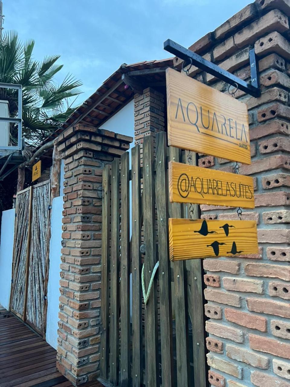 Aquarela Suites Atins Kültér fotó
