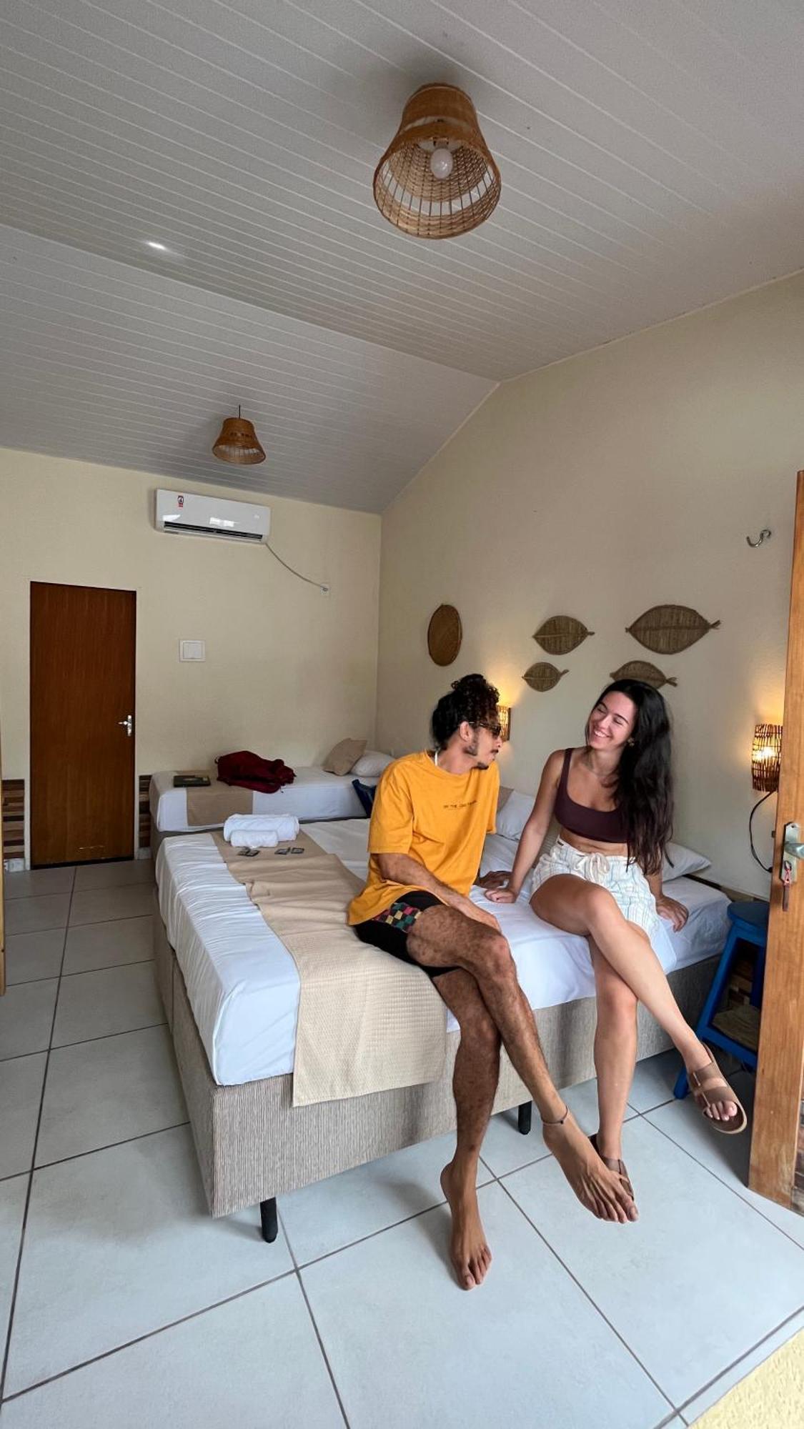 Aquarela Suites Atins Kültér fotó